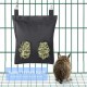 Rabbit Hay Feeder Bags Guinea Pigs Hay Bag Long Wear Feeder Bag Hanging Feeding Device with 2 Holes for Small Animals Feeding Supply Rabbit Hay Feeder Bags Guinea Pigs Hay Bag Long Wear Feeder Bag Hanging Feeding Device with 2 Holes for Small Animals Feeding Supply