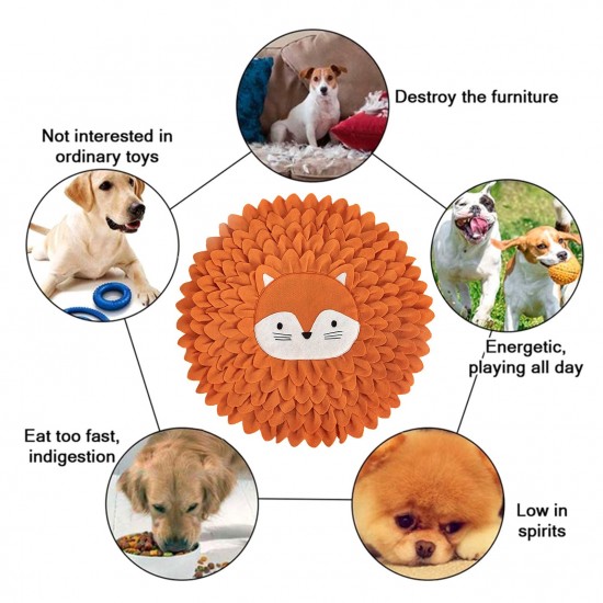 Pet Snuffle Mat Dog Snuffle Feeding Mat Interactive Pet Toys Encourages Natural Foraging Skills Great for Stress Release Pet Snuffle Mat Dog Snuffle Feeding Mat Interactive Pet Toys Encourages Natural Foraging Skills Great for Stress Release