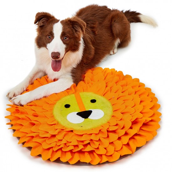 Pet Snuffle Mat Dog Snuffle Feeding Mat Interactive Pet Toys Encourages Natural Foraging Skills Great for Stress Release Pet Snuffle Mat Dog Snuffle Feeding Mat Interactive Pet Toys Encourages Natural Foraging Skills Great for Stress Release