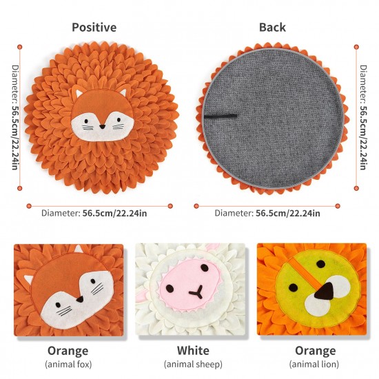 Pet Snuffle Mat Dog Snuffle Feeding Mat Interactive Pet Toys Encourages Natural Foraging Skills Great for Stress Release Pet Snuffle Mat Dog Snuffle Feeding Mat Interactive Pet Toys Encourages Natural Foraging Skills Great for Stress Release