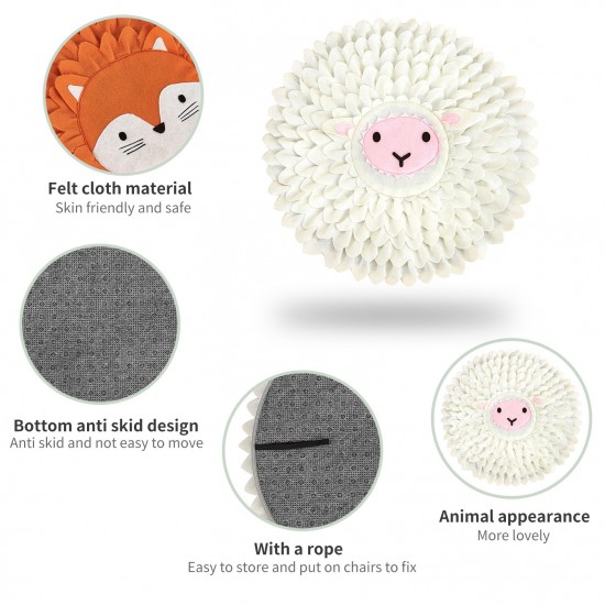 Pet Snuffle Mat Dog Snuffle Feeding Mat Interactive Pet Toys Encourages Natural Foraging Skills Great for Stress Release Pet Snuffle Mat Dog Snuffle Feeding Mat Interactive Pet Toys Encourages Natural Foraging Skills Great for Stress Release