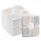 Cat Water Fountain Filters Replacement Filters for 84oz/2.5L Square Filter Space Automatic Pet Water Fountain 12pcs Keep Pets Healthy