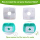 Cat Water Fountain Filters Replacement Filters for 84oz/2.5L Square Filter Space Automatic Pet Water Fountain 12pcs Keep Pets Healthy Cat Water Fountain Filters Replacement Filters for 84oz/2.5L Square Filter Space Automatic Pet Water Fountain 12pcs Keep Pets Healthy