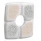Cat Water Fountain Filters Replacement Filters for 84oz/2.5L Square Filter Space Automatic Pet Water Fountain 12pcs Keep Pets Healthy Cat Water Fountain Filters Replacement Filters for 84oz/2.5L Square Filter Space Automatic Pet Water Fountain 12pcs Keep Pets Healthy
