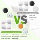 Cat Water Fountain Filters Replacement Filters for 84oz/2.5L Square Filter Space Automatic Pet Water Fountain 12pcs Keep Pets Healthy Cat Water Fountain Filters Replacement Filters for 84oz/2.5L Square Filter Space Automatic Pet Water Fountain 12pcs Keep Pets Healthy