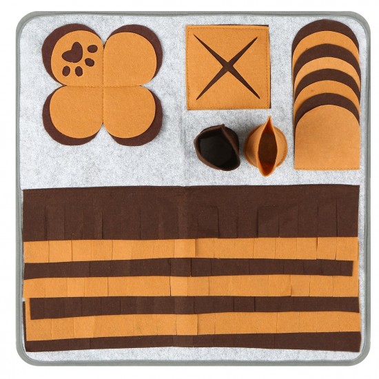 Pet Snuffle Mat Dog Snuffle Feeding Mat Interactive Pet Toys Encourages Natural Foraging Skills Great for Stress Release Pet Snuffle Mat Dog Snuffle Feeding Mat Interactive Pet Toys Encourages Natural Foraging Skills Great for Stress Release