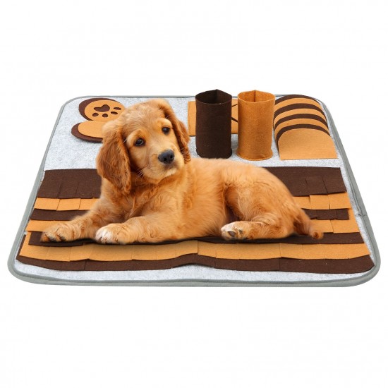 Pet Snuffle Mat Dog Snuffle Feeding Mat Interactive Pet Toys Encourages Natural Foraging Skills Great for Stress Release Pet Snuffle Mat Dog Snuffle Feeding Mat Interactive Pet Toys Encourages Natural Foraging Skills Great for Stress Release