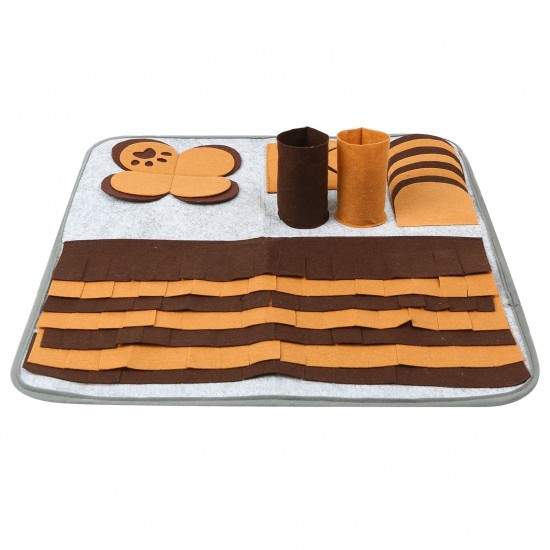 Pet Snuffle Mat Dog Snuffle Feeding Mat Interactive Pet Toys Encourages Natural Foraging Skills Great for Stress Release Pet Snuffle Mat Dog Snuffle Feeding Mat Interactive Pet Toys Encourages Natural Foraging Skills Great for Stress Release