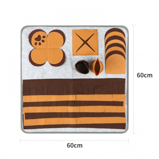 Pet Snuffle Mat Dog Snuffle Feeding Mat Interactive Pet Toys Encourages Natural Foraging Skills Great for Stress Release Pet Snuffle Mat Dog Snuffle Feeding Mat Interactive Pet Toys Encourages Natural Foraging Skills Great for Stress Release