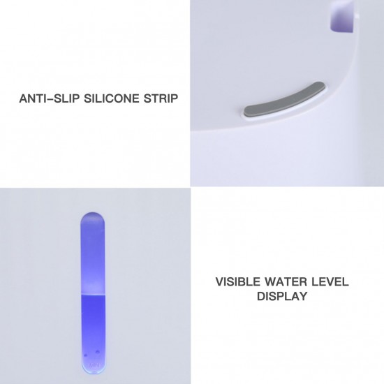 Automatic Water Dispenser for Pets 3L LED Water Level Display Noise-free Water Dispenser for Cats Dogs and Other Pets Automatic Water Dispenser for Pets 3L LED Water Level Display Noise-free Water Dispenser for Cats Dogs and Other Pets