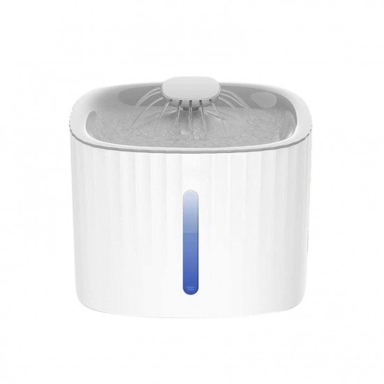Automatic Water Dispenser for Pets 3L LED Water Level Display Noise-free Water Dispenser for Cats Dogs and Other Pets Automatic Water Dispenser for Pets 3L LED Water Level Display Noise-free Water Dispenser for Cats Dogs and Other Pets