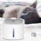 Automatic Water Dispenser for Pets 3L LED Water Level Display Noise-free Water Dispenser for Cats Dogs and Other Pets Automatic Water Dispenser for Pets 3L LED Water Level Display Noise-free Water Dispenser for Cats Dogs and Other Pets