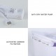 Automatic Water Dispenser for Pets 3L LED Water Level Display Noise-free Water Dispenser for Cats Dogs and Other Pets Automatic Water Dispenser for Pets 3L LED Water Level Display Noise-free Water Dispenser for Cats Dogs and Other Pets