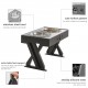 Adjustable Elevated Dog Bowl Table with Double Stainless Steel Bowl Raised Dogs Stand for Cat Pet Antislip Detachable Water Feeder Adjustable Elevated Dog Bowl Table with Double Stainless Steel Bowl Raised Dogs Stand for Cat Pet Antislip Detachable Water Feeder