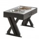 Adjustable Elevated Dog Bowl Table with Double Stainless Steel Bowl Raised Dogs Stand for Cat Pet Antislip Detachable Water Feeder Adjustable Elevated Dog Bowl Table with Double Stainless Steel Bowl Raised Dogs Stand for Cat Pet Antislip Detachable Water Feeder