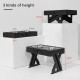 Adjustable Elevated Dog Bowl Table with Double Stainless Steel Bowl Raised Dogs Stand for Cat Pet Antislip Detachable Water Feeder Adjustable Elevated Dog Bowl Table with Double Stainless Steel Bowl Raised Dogs Stand for Cat Pet Antislip Detachable Water Feeder