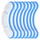 8pcs Filters for 61OZ/1.8L Transparent Cat Water Fountain Filters Pet Fountain Activated Carbon Filter Replacement Filter for Cat Fountain 8pcs Filters for 61OZ/1.8L Transparent Cat Water Fountain Filters Pet Fountain Activated Carbon Filter Replacement Filter for Cat Fountain