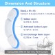 8pcs Filters for 61OZ/1.8L Transparent Cat Water Fountain Filters Pet Fountain Activated Carbon Filter Replacement Filter for Cat Fountain 8pcs Filters for 61OZ/1.8L Transparent Cat Water Fountain Filters Pet Fountain Activated Carbon Filter Replacement Filter for Cat Fountain