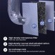 8pcs Filters for 61OZ/1.8L Transparent Cat Water Fountain Filters Pet Fountain Activated Carbon Filter Replacement Filter for Cat Fountain 8pcs Filters for 61OZ/1.8L Transparent Cat Water Fountain Filters Pet Fountain Activated Carbon Filter Replacement Filter for Cat Fountain