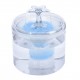 Cat Water Fountain 2.6L/88oz Pet Water Fountain Transparent Automatic Cat Water Dispenser Silent Drinking for Cats Dogs Multiple Pets Cat Water Fountain 2.6L/88oz Pet Water Fountain Transparent Automatic Cat Water Dispenser Silent Drinking for Cats Dogs Multiple Pets