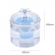 Cat Water Fountain 2.6L/88oz Pet Water Fountain Transparent Automatic Cat Water Dispenser Silent Drinking for Cats Dogs Multiple Pets Cat Water Fountain 2.6L/88oz Pet Water Fountain Transparent Automatic Cat Water Dispenser Silent Drinking for Cats Dogs Multiple Pets