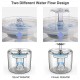 Cat Water Fountain 2.6L/88oz Pet Water Fountain Transparent Automatic Cat Water Dispenser Silent Drinking for Cats Dogs Multiple Pets Cat Water Fountain 2.6L/88oz Pet Water Fountain Transparent Automatic Cat Water Dispenser Silent Drinking for Cats Dogs Multiple Pets