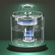Cat Water Fountain 2.6L/88oz Pet Water Fountain Transparent Automatic Cat Water Dispenser Silent Drinking for Cats Dogs Multiple Pets Cat Water Fountain 2.6L/88oz Pet Water Fountain Transparent Automatic Cat Water Dispenser Silent Drinking for Cats Dogs Multiple Pets