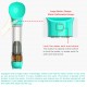 Pet Water Bottle, Dog Travel Leak Proof Water Cup 500ml 4-in-1 dispenser drinking bowl with Garbage Shovel Food Container Trash Bag Box Pet Water Bottle, Dog Travel Leak Proof Water Cup 500ml 4-in-1 dispenser drinking bowl with Garbage Shovel Food Container Trash Bag Box