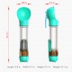 Pet Water Bottle, Dog Travel Leak Proof Water Cup 500ml 4-in-1 dispenser drinking bowl with Garbage Shovel Food Container Trash Bag Box Pet Water Bottle, Dog Travel Leak Proof Water Cup 500ml 4-in-1 dispenser drinking bowl with Garbage Shovel Food Container Trash Bag Box