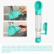 Pet Water Bottle, Dog Travel Leak Proof Water Cup 500ml 4-in-1 dispenser drinking bowl with Garbage Shovel Food Container Trash Bag Box Pet Water Bottle, Dog Travel Leak Proof Water Cup 500ml 4-in-1 dispenser drinking bowl with Garbage Shovel Food Container Trash Bag Box