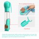 Pet Water Bottle, Dog Travel Leak Proof Water Cup 500ml 4-in-1 dispenser drinking bowl with Garbage Shovel Food Container Trash Bag Box Pet Water Bottle, Dog Travel Leak Proof Water Cup 500ml 4-in-1 dispenser drinking bowl with Garbage Shovel Food Container Trash Bag Box