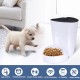 Automatic Pet Feeder Smart Pet Feeder Wi-Fi Dog Cat Food Dispenser Remote Control Pet Feeder Programmable Timer Up to 8 Meals Per Day for Dogs Cats Small Medium Large Pets Automatic Pet Feeder Smart Pet Feeder Wi-Fi Dog Cat Food Dispenser Remote Control Pet Feeder Programmable Timer Up to 8 Meals Per Day for Dogs Cats Small Medium Large Pets