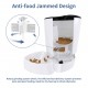 Automatic Pet Feeder Smart Pet Feeder Wi-Fi Dog Cat Food Dispenser Remote Control Pet Feeder Programmable Timer Up to 8 Meals Per Day for Dogs Cats Small Medium Large Pets Automatic Pet Feeder Smart Pet Feeder Wi-Fi Dog Cat Food Dispenser Remote Control Pet Feeder Programmable Timer Up to 8 Meals Per Day for Dogs Cats Small Medium Large Pets