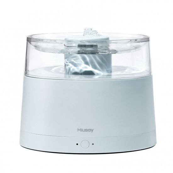 Miusay Pet Water Fountain Drinking Fountain Cat Water Dispenser Automatic Cat Drinking Fountain Miusay Pet Water Fountain Drinking Fountain Cat Water Dispenser Automatic Cat Drinking Fountain