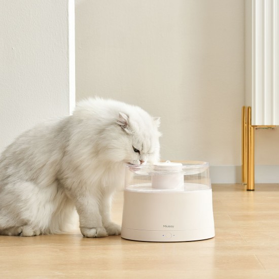 Miusay Pet Water Fountain Drinking Fountain Cat Water Dispenser Automatic Cat Drinking Fountain Miusay Pet Water Fountain Drinking Fountain Cat Water Dispenser Automatic Cat Drinking Fountain
