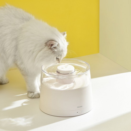 Miusay Pet Water Fountain Drinking Fountain Cat Water Dispenser Automatic Cat Drinking Fountain Miusay Pet Water Fountain Drinking Fountain Cat Water Dispenser Automatic Cat Drinking Fountain