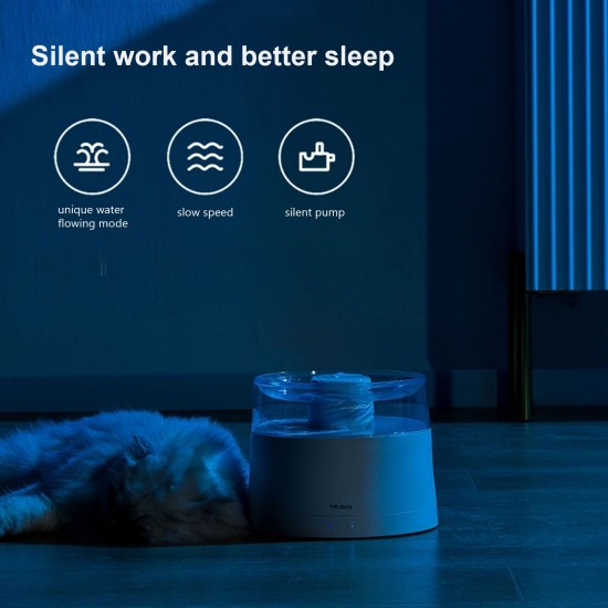 Miusay Pet Water Fountain Drinking Fountain Cat Water Dispenser Automatic Cat Drinking Fountain Miusay Pet Water Fountain Drinking Fountain Cat Water Dispenser Automatic Cat Drinking Fountain