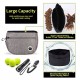 Large Capacity Dog Snack Bag Dog Treat Pouch Dog Training Pouch Bag with Adjustable Waistband Pet Training Pocket Outdoor Bag Large Capacity Dog Snack Bag Dog Treat Pouch Dog Training Pouch Bag with Adjustable Waistband Pet Training Pocket Outdoor Bag