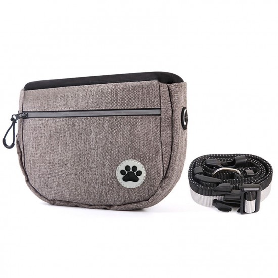 Large Capacity Dog Snack Bag Dog Treat Pouch Dog Training Pouch Bag with Adjustable Waistband Pet Training Pocket Outdoor Bag Large Capacity Dog Snack Bag Dog Treat Pouch Dog Training Pouch Bag with Adjustable Waistband Pet Training Pocket Outdoor Bag