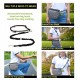 Large Capacity Dog Snack Bag Dog Treat Pouch Dog Training Pouch Bag with Adjustable Waistband Pet Training Pocket Outdoor Bag Large Capacity Dog Snack Bag Dog Treat Pouch Dog Training Pouch Bag with Adjustable Waistband Pet Training Pocket Outdoor Bag