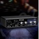 Portable Audio Interface USB Sound Card Mic Preamplifier Computers Recording Tuning Digital Mixing Equipment Portable Audio Interface USB Sound Card Mic Preamplifier Computers Recording Tuning Digital Mixing Equipment