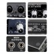 Portable Audio Interface USB Sound Card Mic Preamplifier Computers Recording Tuning Digital Mixing Equipment Portable Audio Interface USB Sound Card Mic Preamplifier Computers Recording Tuning Digital Mixing Equipment