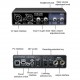 Portable Audio Interface USB Sound Card Mic Preamplifier Computers Recording Tuning Digital Mixing Equipment Portable Audio Interface USB Sound Card Mic Preamplifier Computers Recording Tuning Digital Mixing Equipment
