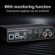 Portable Audio Interface USB Sound Card Mic Preamplifier Computers Recording Tuning Digital Mixing Equipment Portable Audio Interface USB Sound Card Mic Preamplifier Computers Recording Tuning Digital Mixing Equipment