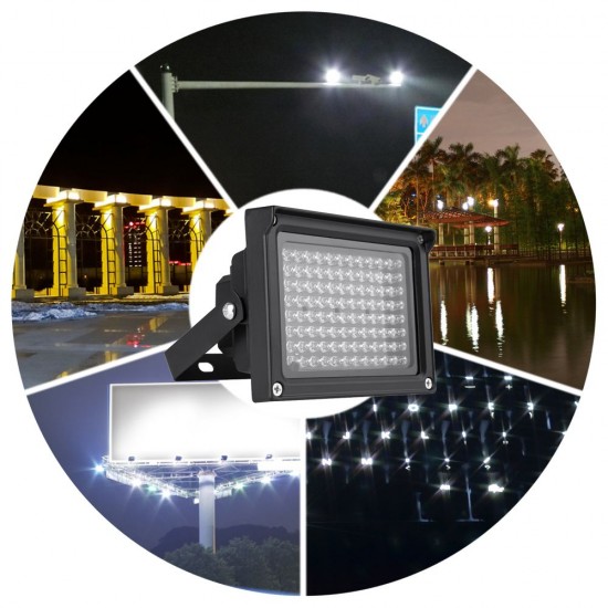 96 LEDS IR Illuminator Array Infrared Lamps Night Vision Outdoor Waterproof For CCTV Security Camera 96 LEDS IR Illuminator Array Infrared Lamps Night Vision Outdoor Waterproof For CCTV Security Camera