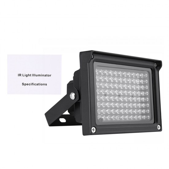 96 LEDS IR Illuminator Array Infrared Lamps Night Vision Outdoor Waterproof For CCTV Security Camera 96 LEDS IR Illuminator Array Infrared Lamps Night Vision Outdoor Waterproof For CCTV Security Camera