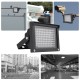96 LEDS IR Illuminator Array Infrared Lamps Night Vision Outdoor Waterproof For CCTV Security Camera 96 LEDS IR Illuminator Array Infrared Lamps Night Vision Outdoor Waterproof For CCTV Security Camera