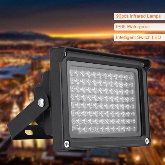 96 LEDS IR Illuminator Array Infrared Lamps Night Vision Outdoor Waterproof For CCTV Security Camera 96 LEDS IR Illuminator Array Infrared Lamps Night Vision Outdoor Waterproof For CCTV Security Camera