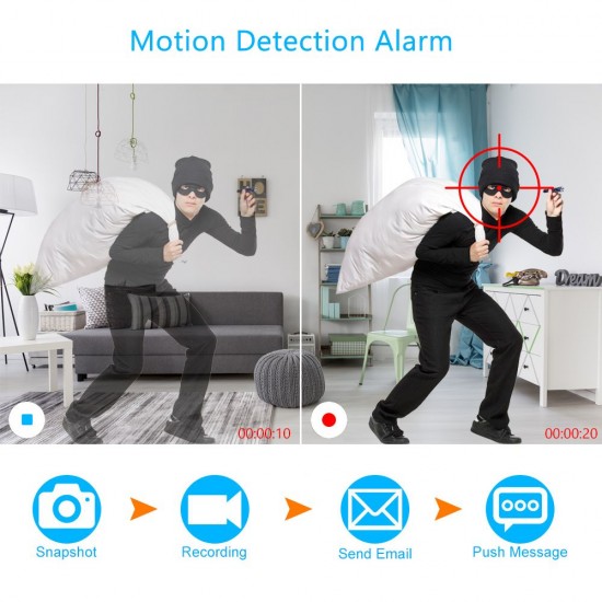 Wireless WiFi Security Camera,720P Outdoor Waterproof Surveillance Camera support Night Vision,Motion Detection,Remote Access Wireless WiFi Security Camera,720P Outdoor Waterproof Surveillance Camera support Night Vision,Motion Detection,Remote Access