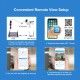 Wireless WiFi Security Camera,720P Outdoor Waterproof Surveillance Camera support Night Vision,Motion Detection,Remote Access Wireless WiFi Security Camera,720P Outdoor Waterproof Surveillance Camera support Night Vision,Motion Detection,Remote Access